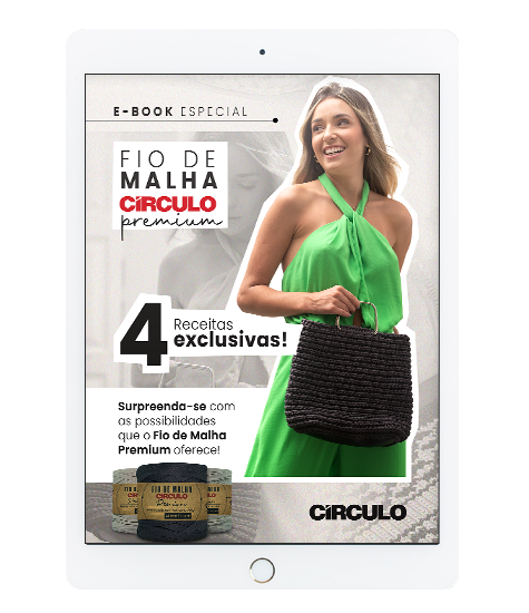 E-book Fio de Malha Premium Círculo