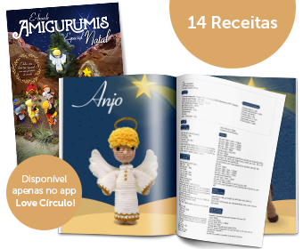 Crie um Natal marcante com o e-book Amigurumis especial Presépio