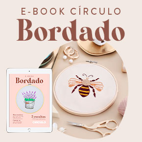 E-book Círculo Bordado: conecte-se com a delicadeza!