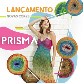 Novas cores de Prisma: para uma vida mais colorida!