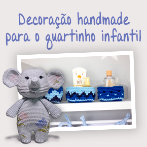 Crochê e tricô para o quarto do bebê: decoração com amor!