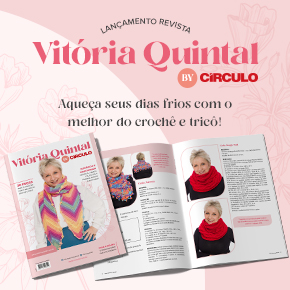 Revista Vitória Quintal  by Círculo: 30 receitas e uma parceria incrível!
