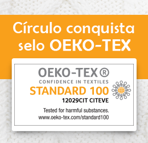 Qualidade e segurança: Círculo conquista selo OEKO-TEX