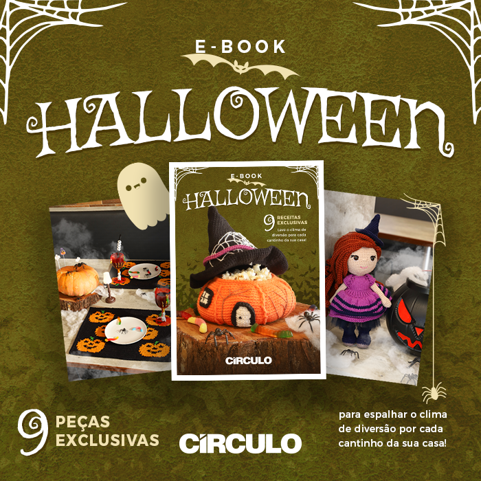 Lançamento: E-book Círculo Decoração – Especial Halloween!