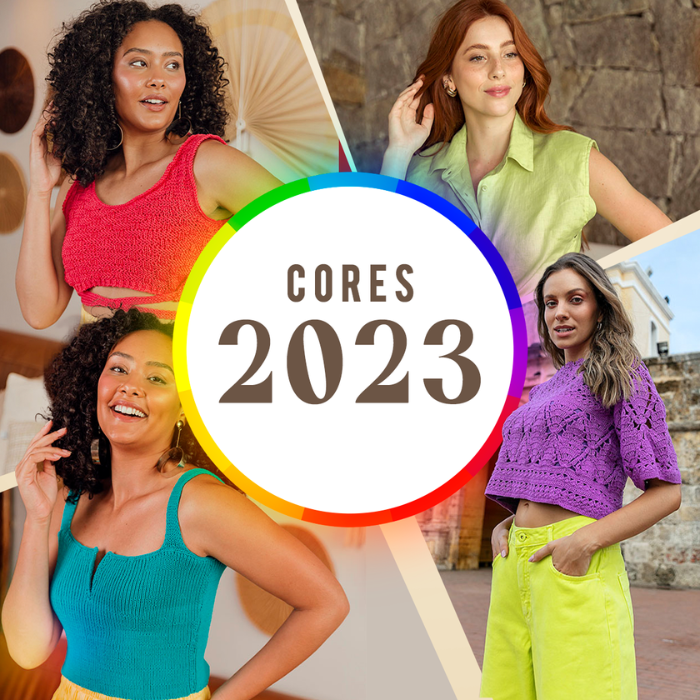 Cores tendências de 2023: os tons que vão colorir seu ano!