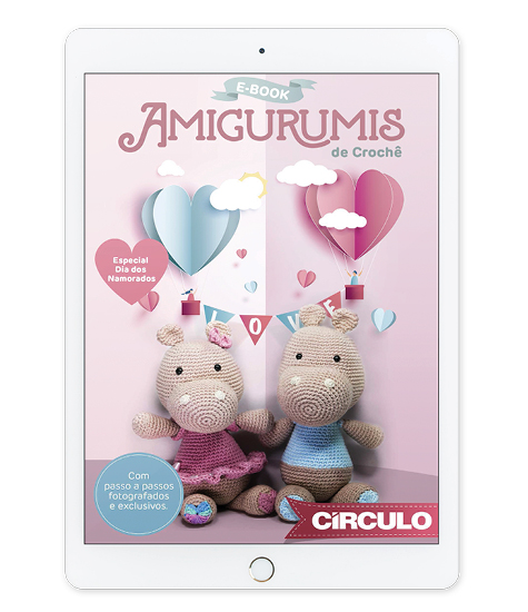 E-Book Amigurumis Dia Dos Namorados