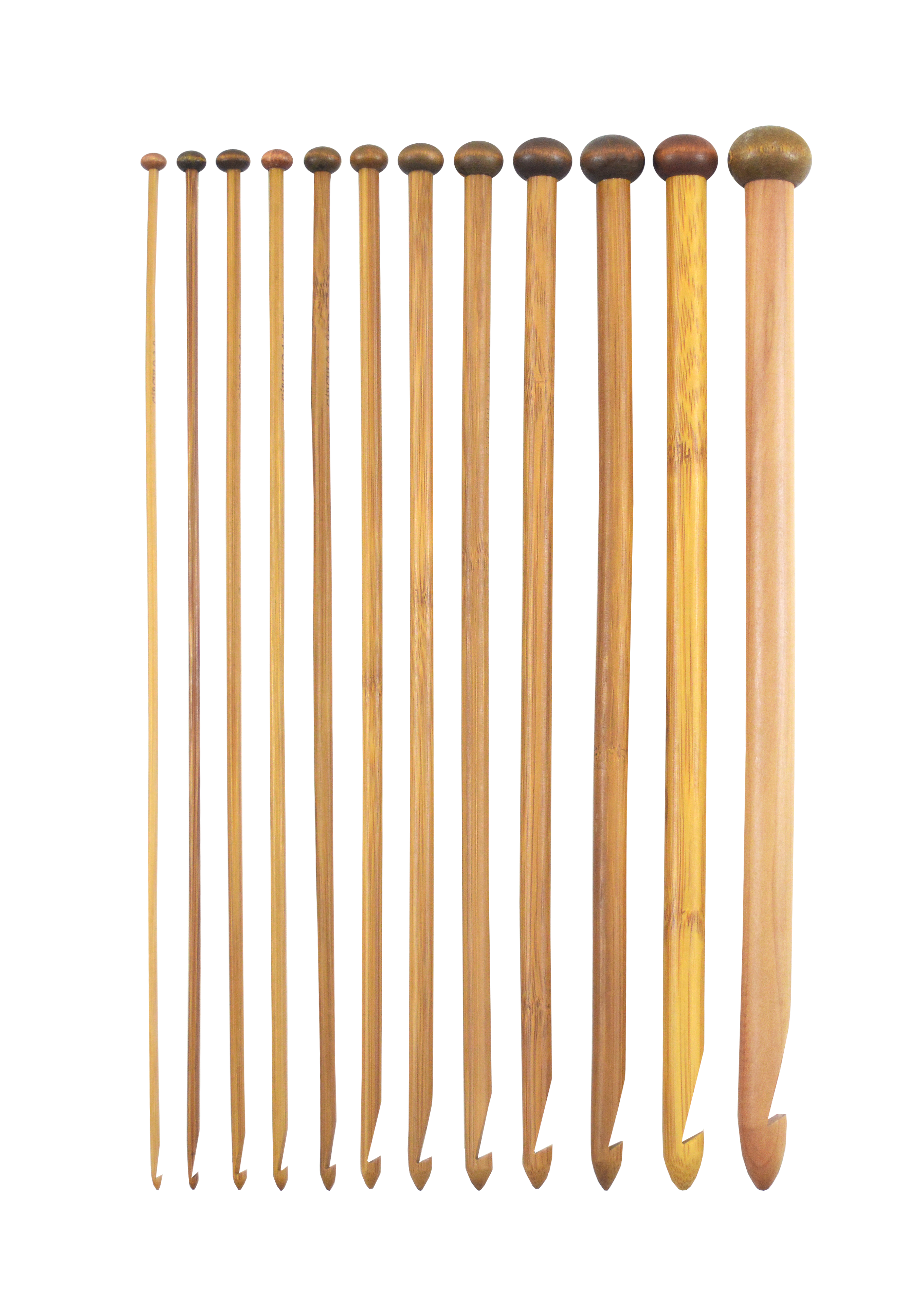 Agulha de Crochê Tunisiano Bambu