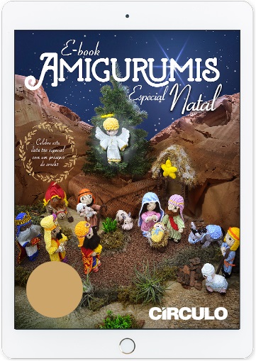 E-book Amigurumis Especial Natal - Presépio