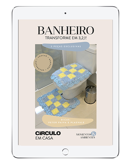 E-book Banheiro: transforme em 3, 2, 1!