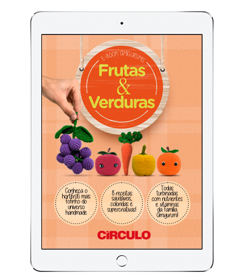 E-book Amigurumis Frutas & Verduras