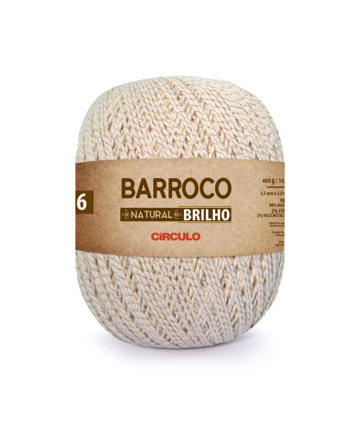Barroco Natural Brilho
