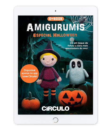 E-Book Amigurumis Especial Halloween