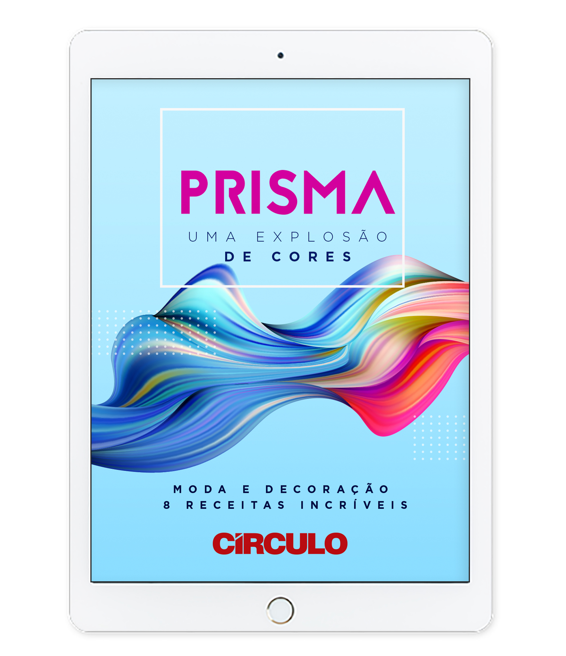 E-book Prisma - Uma Explosão de Cores