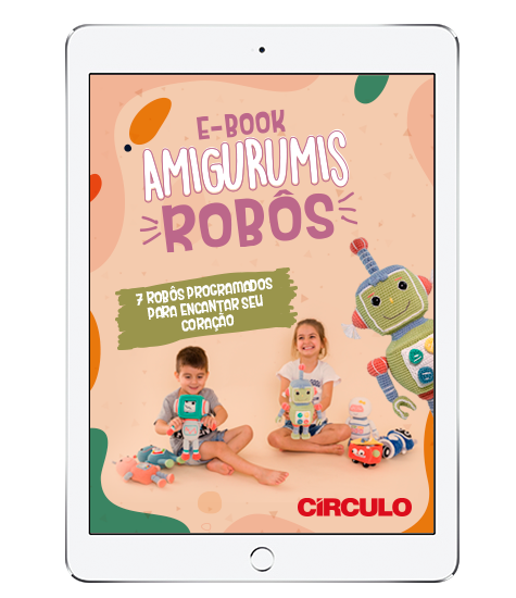 E-book Amigurumis Robôs