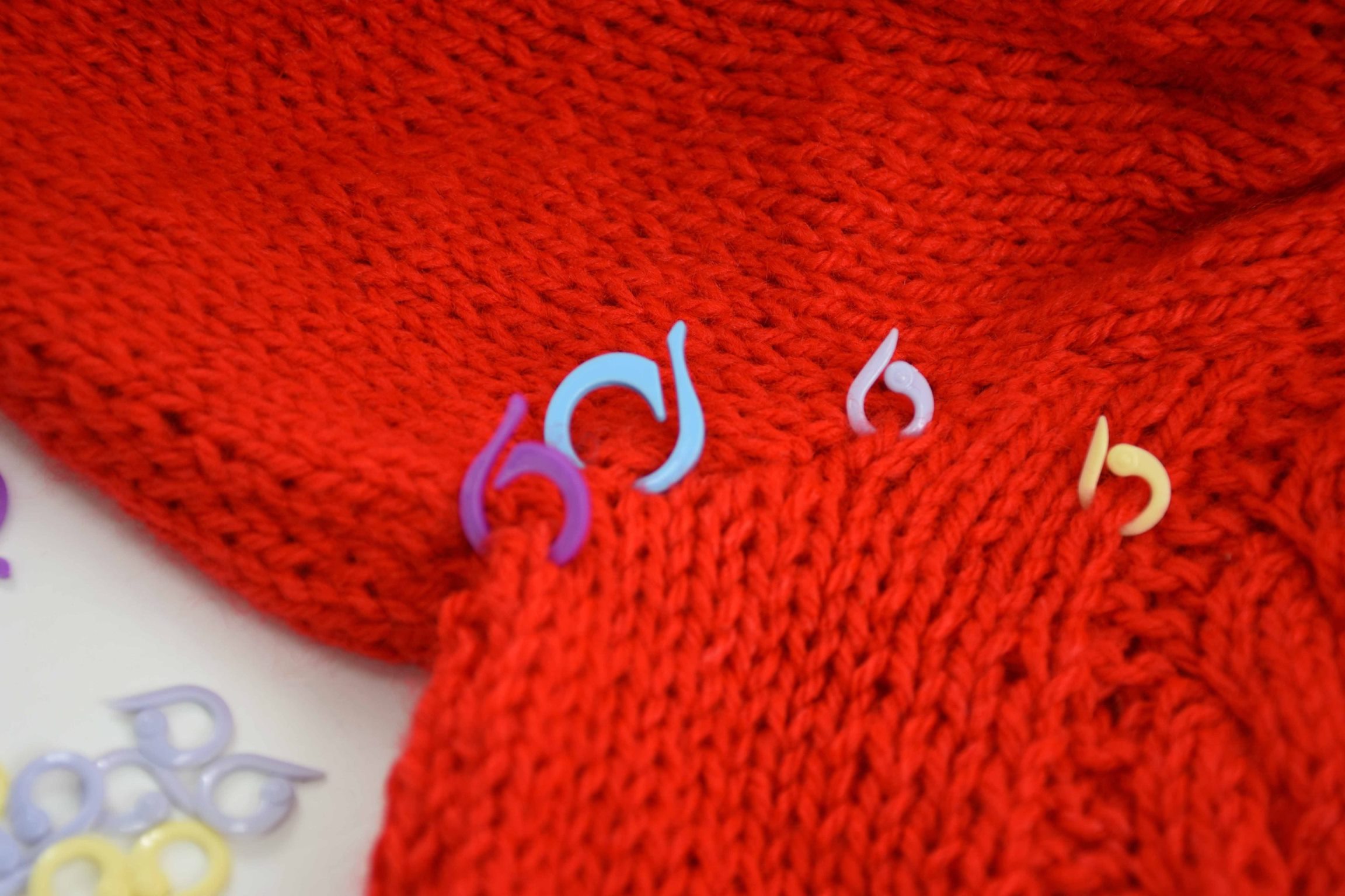 Stitch Marker Ring