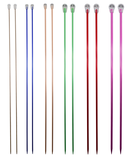 Colored Aluminum Knitting Needle