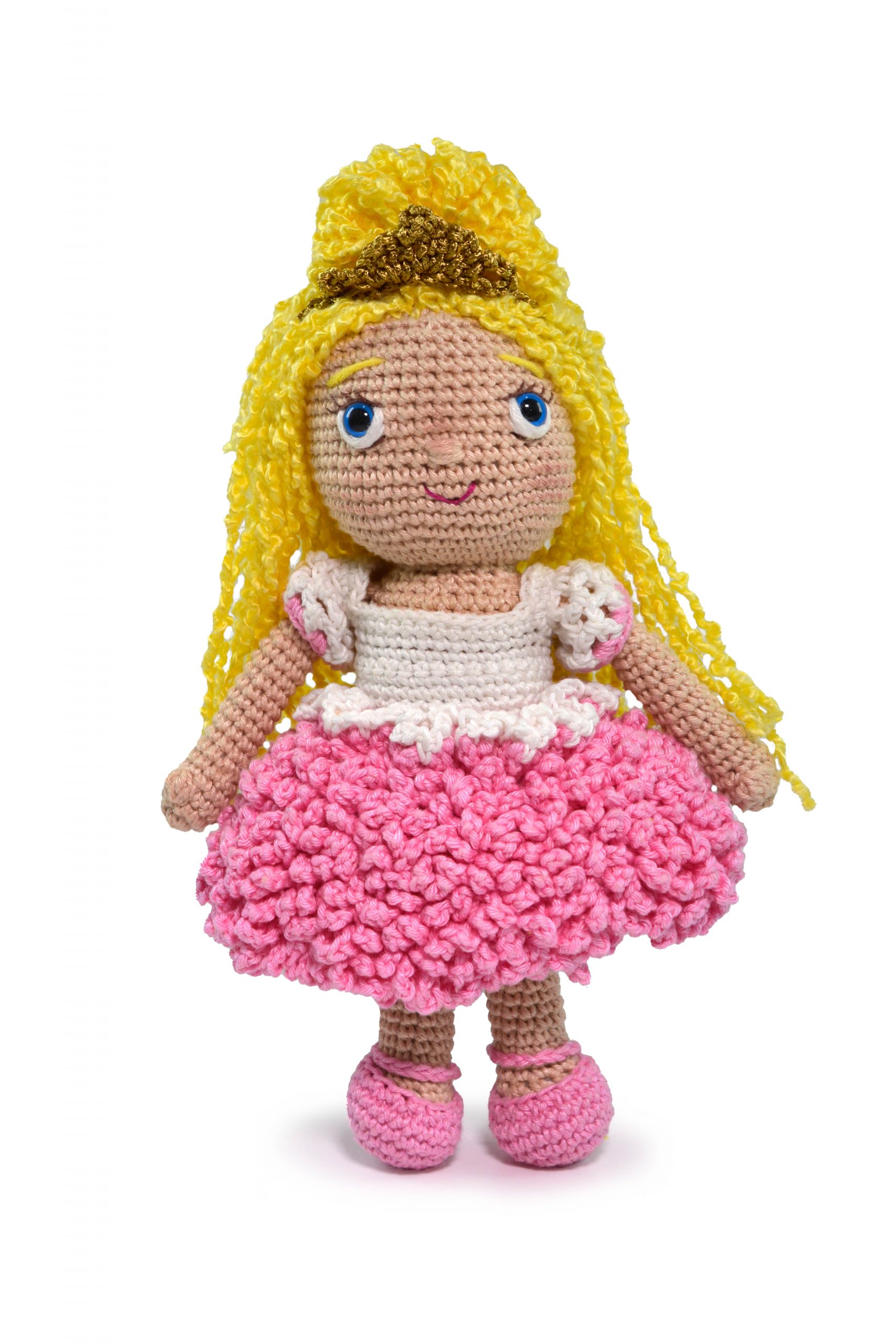Tricô e Crochê BEBÊ: Vestido Princesinha Croche