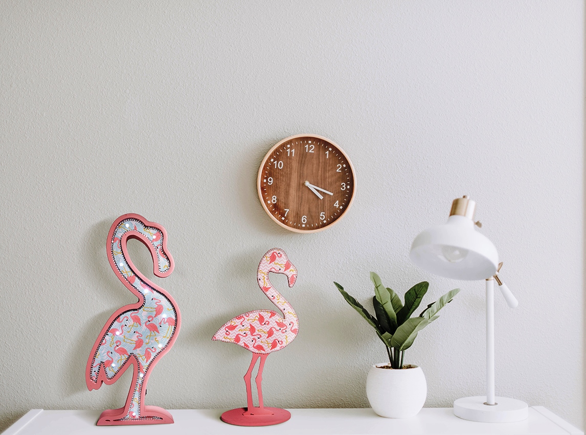 Flamingos Decorativos
