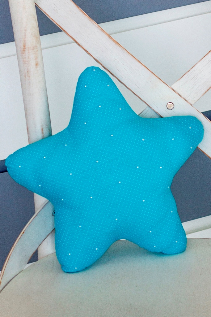 Almofada Estrela Azul