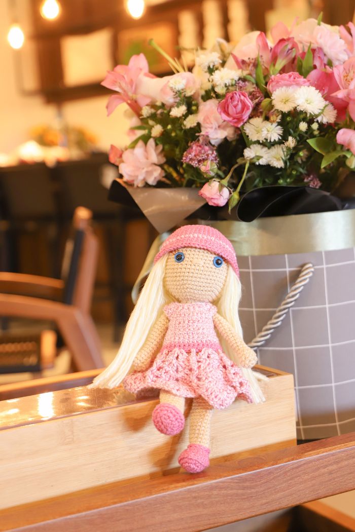 Amigurumi cute doll Sophie crochet pattern pdf 1